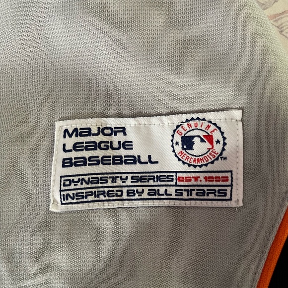 ⚠️host pick ⚠️ men’s san francisco giant’s jersey ! - Picture 3 of 4